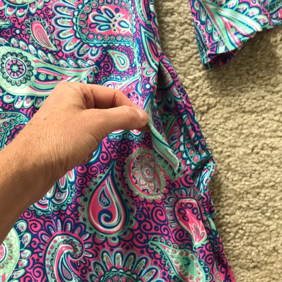 Simply Southern Paisley Dress - Picture 4 of 5